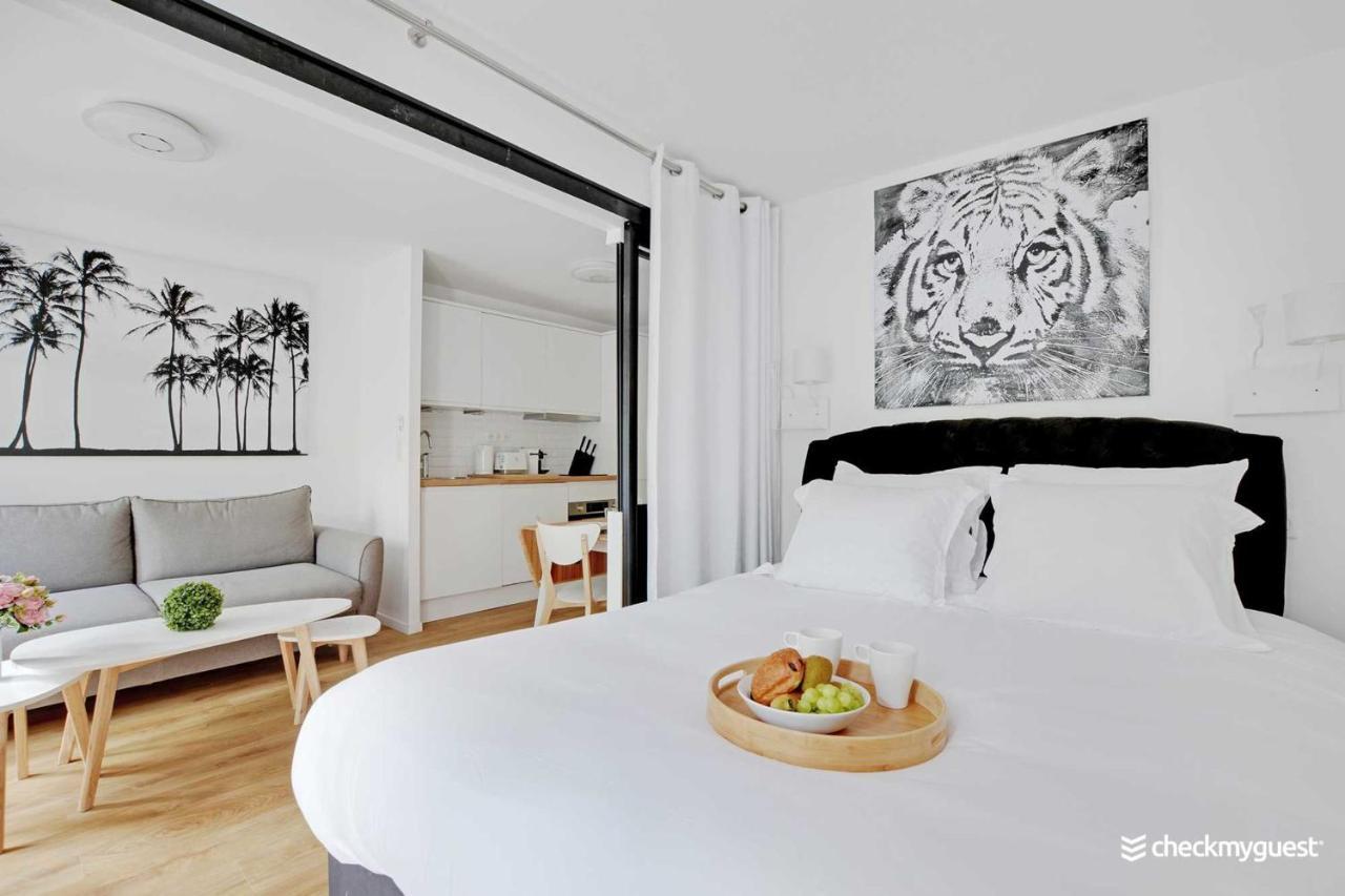 Cosy Apartment 1- Sacree Coeur Montmartre Parijs Buitenkant foto