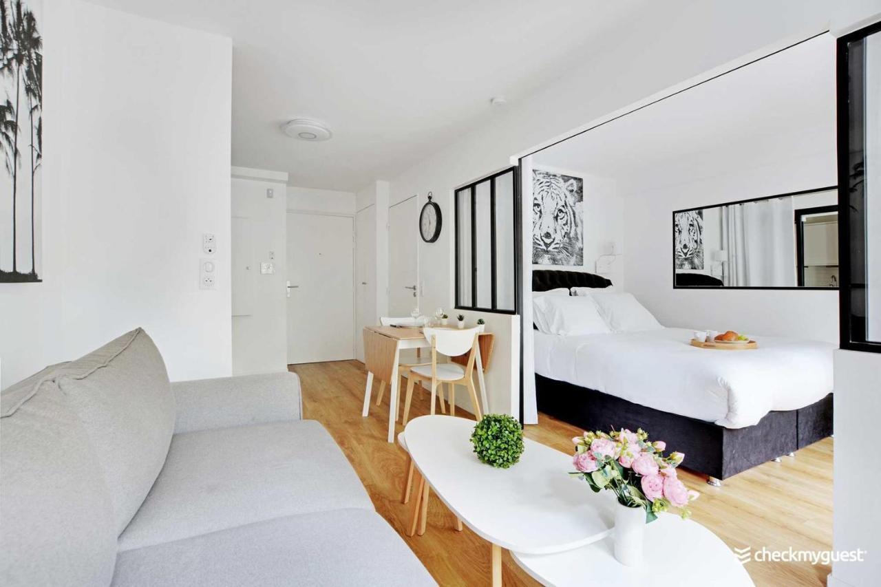 Cosy Apartment 1- Sacree Coeur Montmartre Parijs Buitenkant foto