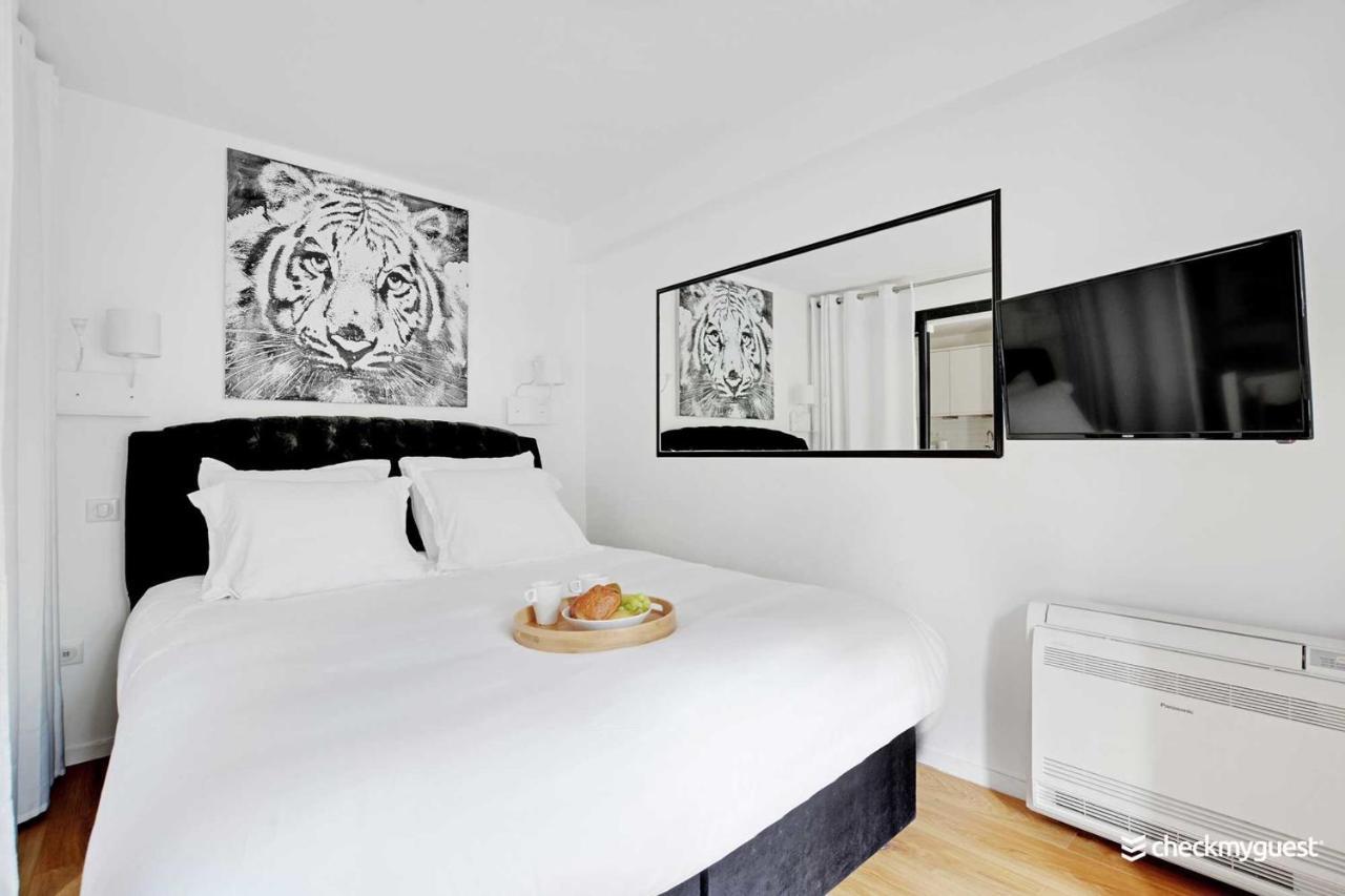 Cosy Apartment 1- Sacree Coeur Montmartre Parijs Buitenkant foto