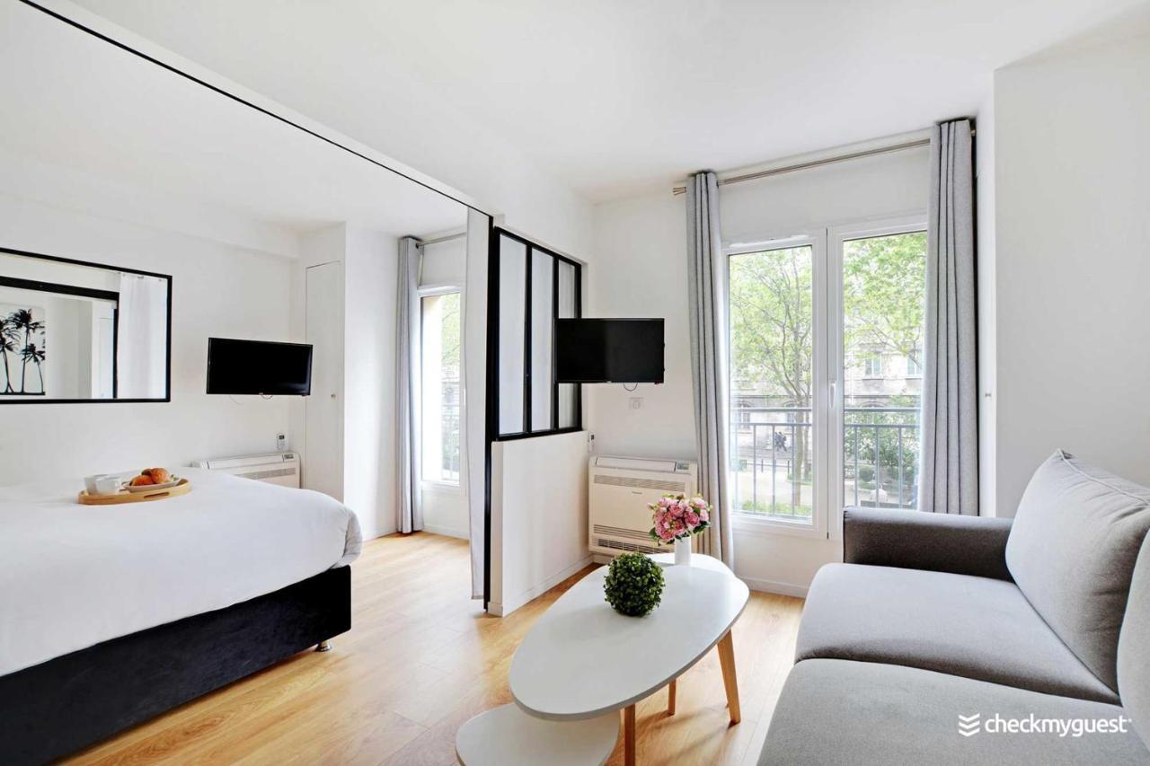 Cosy Apartment 1- Sacree Coeur Montmartre Parijs Buitenkant foto