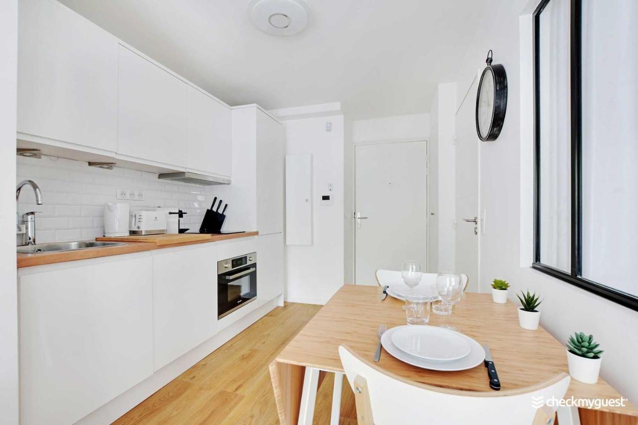 Cosy Apartment 1- Sacree Coeur Montmartre Parijs Buitenkant foto